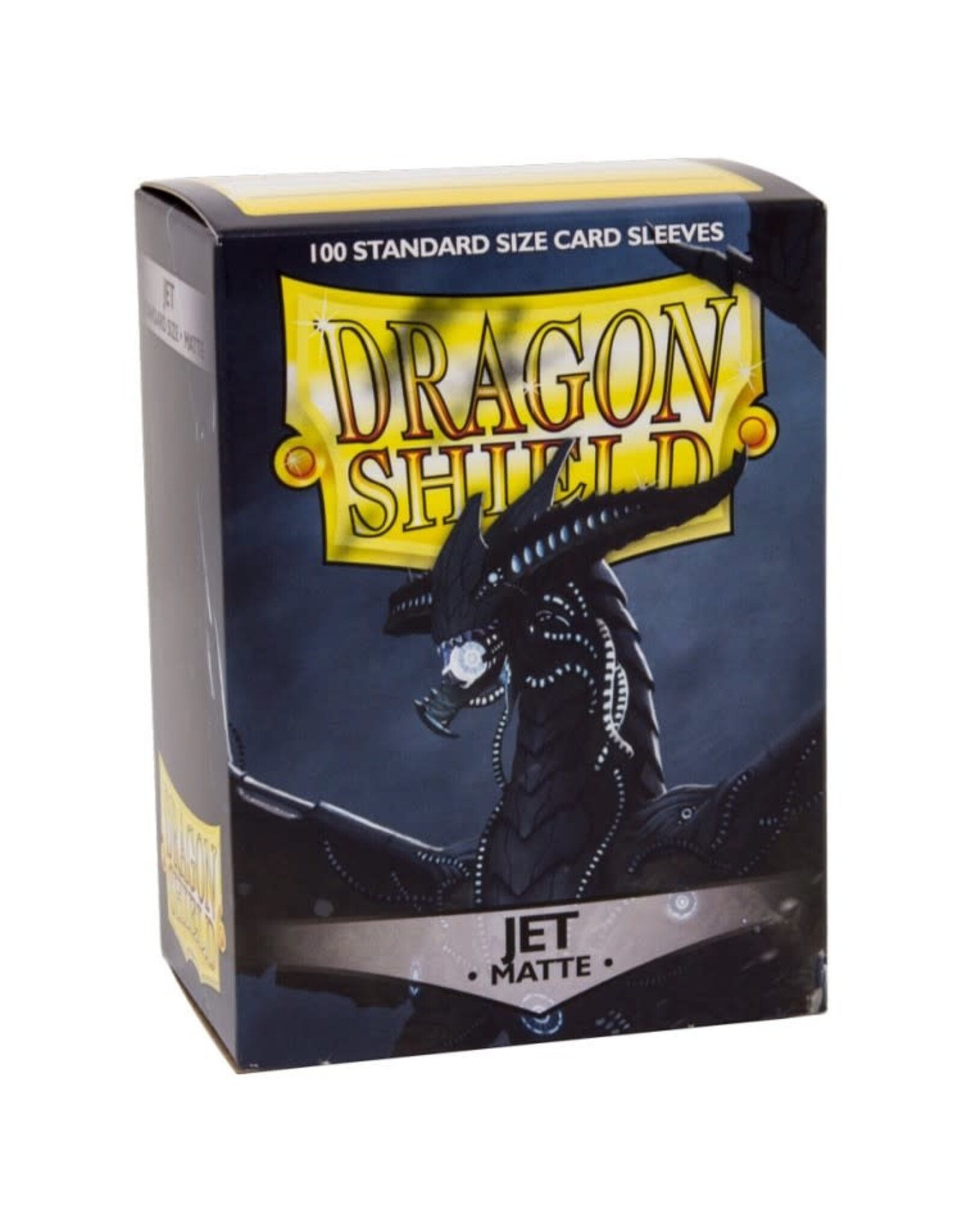 Arcane Tinmen Dragon Shields: (100) Matte Jet