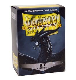 Arcane Tinmen Card Sleeves: Dragon Shields: 100ct Matte Jet