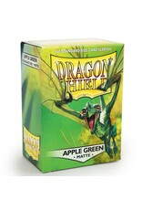 Arcane Tinmen Card Sleeves: Dragon Shields: (100) Matte Apple Green