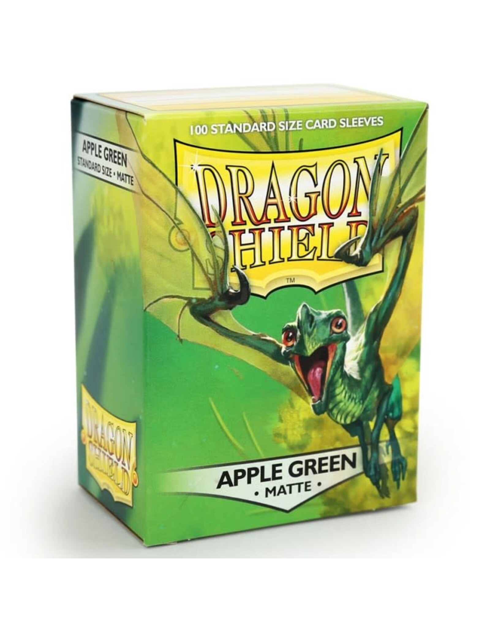 Arcane Tinmen Card Sleeves: Dragon Shields: (100) Matte Apple Green