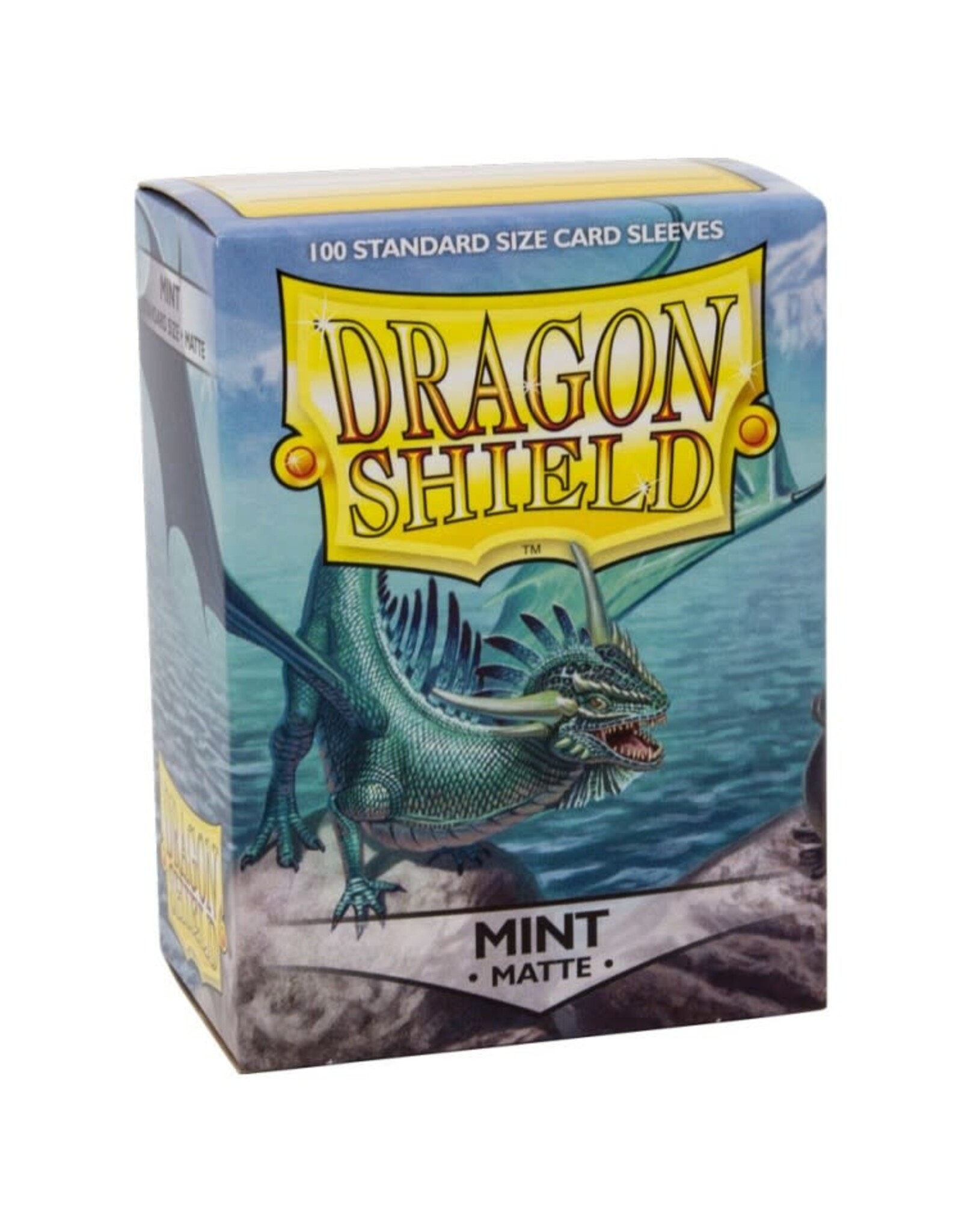 Arcane Tinmen Dragon Shields: (100) Matte Mint