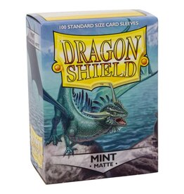 Arcane Tinmen Card Sleeves: Dragon Shields: 100ct Matte Mint