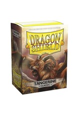 Arcane Tinmen Dragon Shields: (100) Tangerine