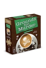 Bepuzzled Grounds For Murder-Classic Mystery Jigsaw Puzzle