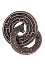 Bepuzzled Labyrinth Hanayama Cast Metal Puzzle Level 5