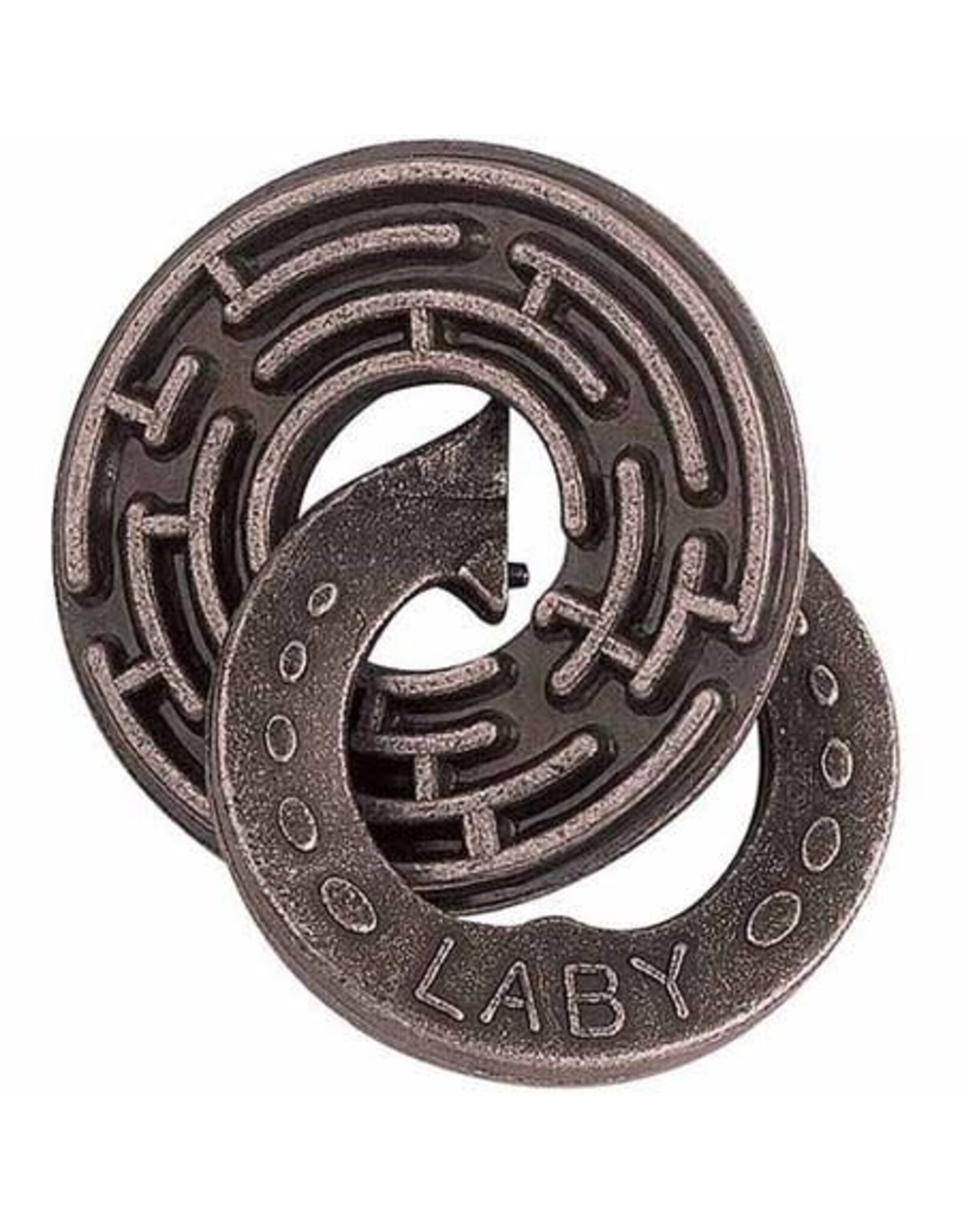 Bepuzzled Labyrinth Hanayama Cast Metal Puzzle Level 5