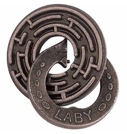 Bepuzzled Labyrinth Hanayama Cast Metal Puzzle Level 5