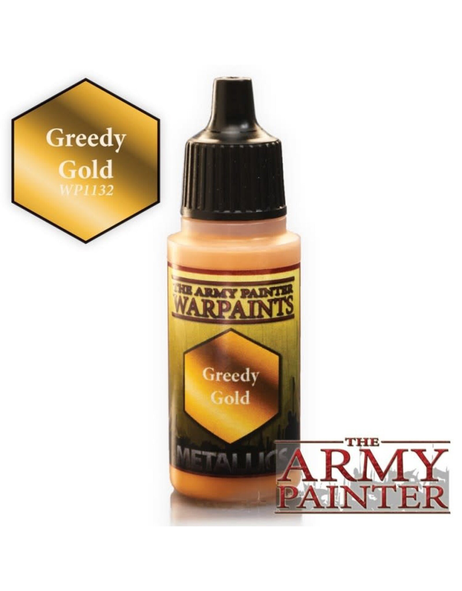 Army Painter Warpaints: Greedy Gold