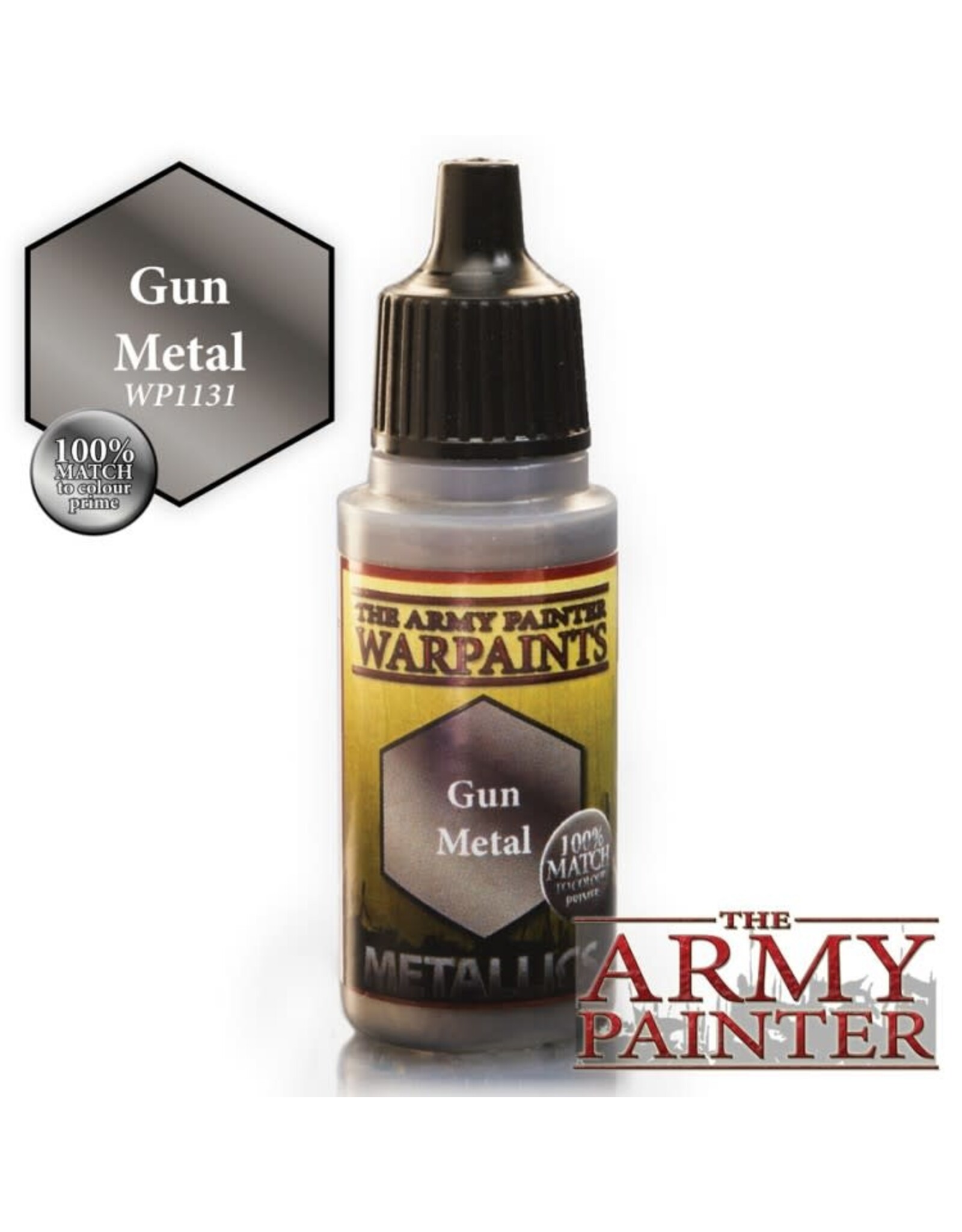 Army Painter Warpaints: Gun Metal