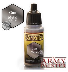 Army Painter Warpaints: Gun Metal