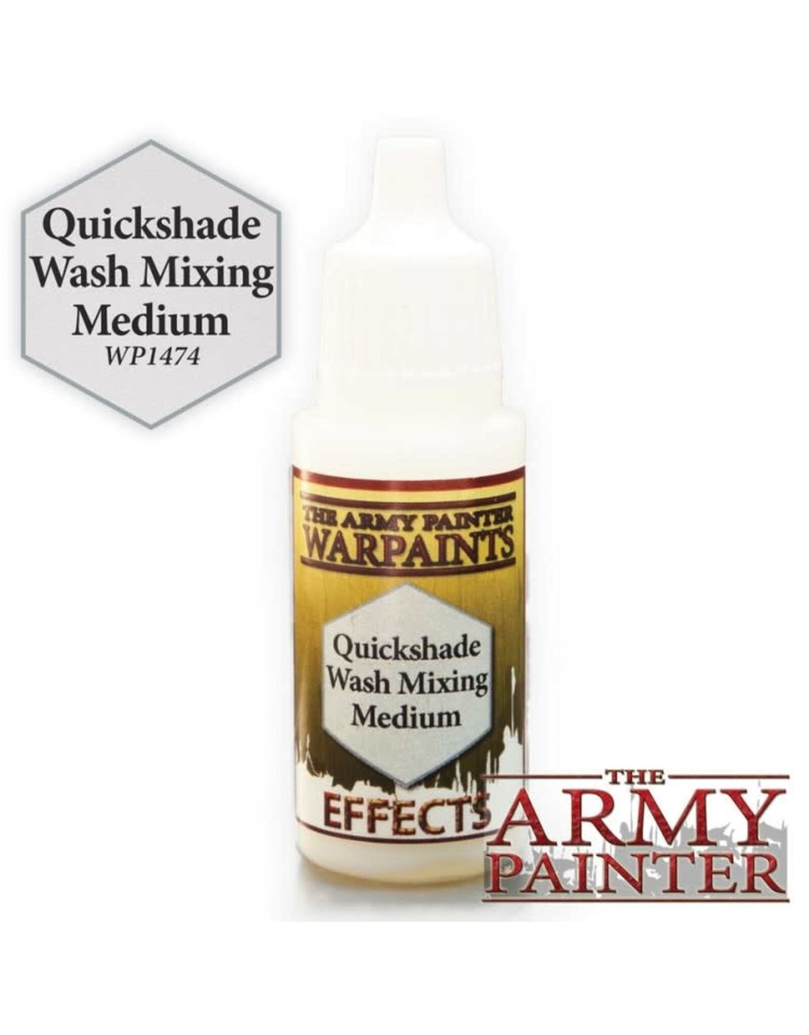 Army Painter Warpaints: Quickshade Wash Mixing Medium