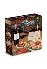 Bepuzzled Recipe for Murder-Classic Mystery Jigsaw Puzzle