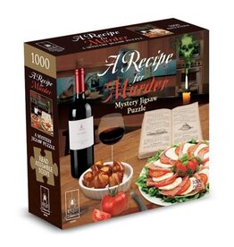 Bepuzzled Recipe for Murder-Classic Mystery Jigsaw Puzzle