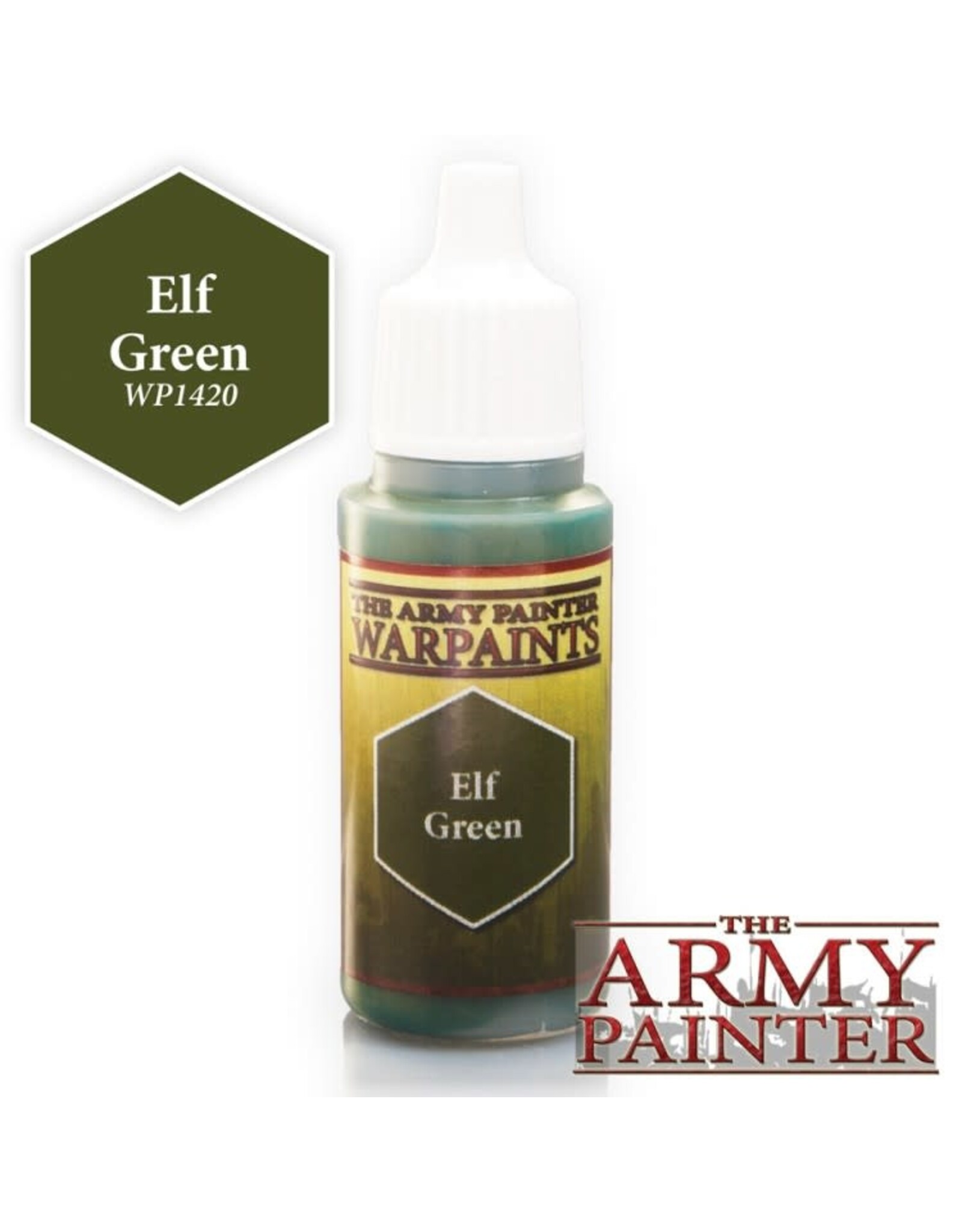 Army Painter Warpaints: Elf Green