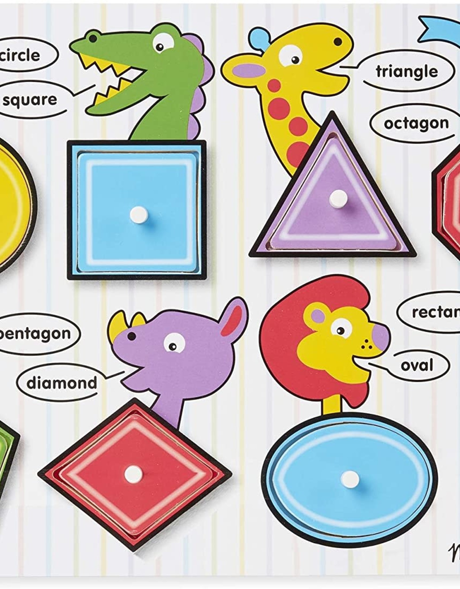 melissa and doug shape puzzle