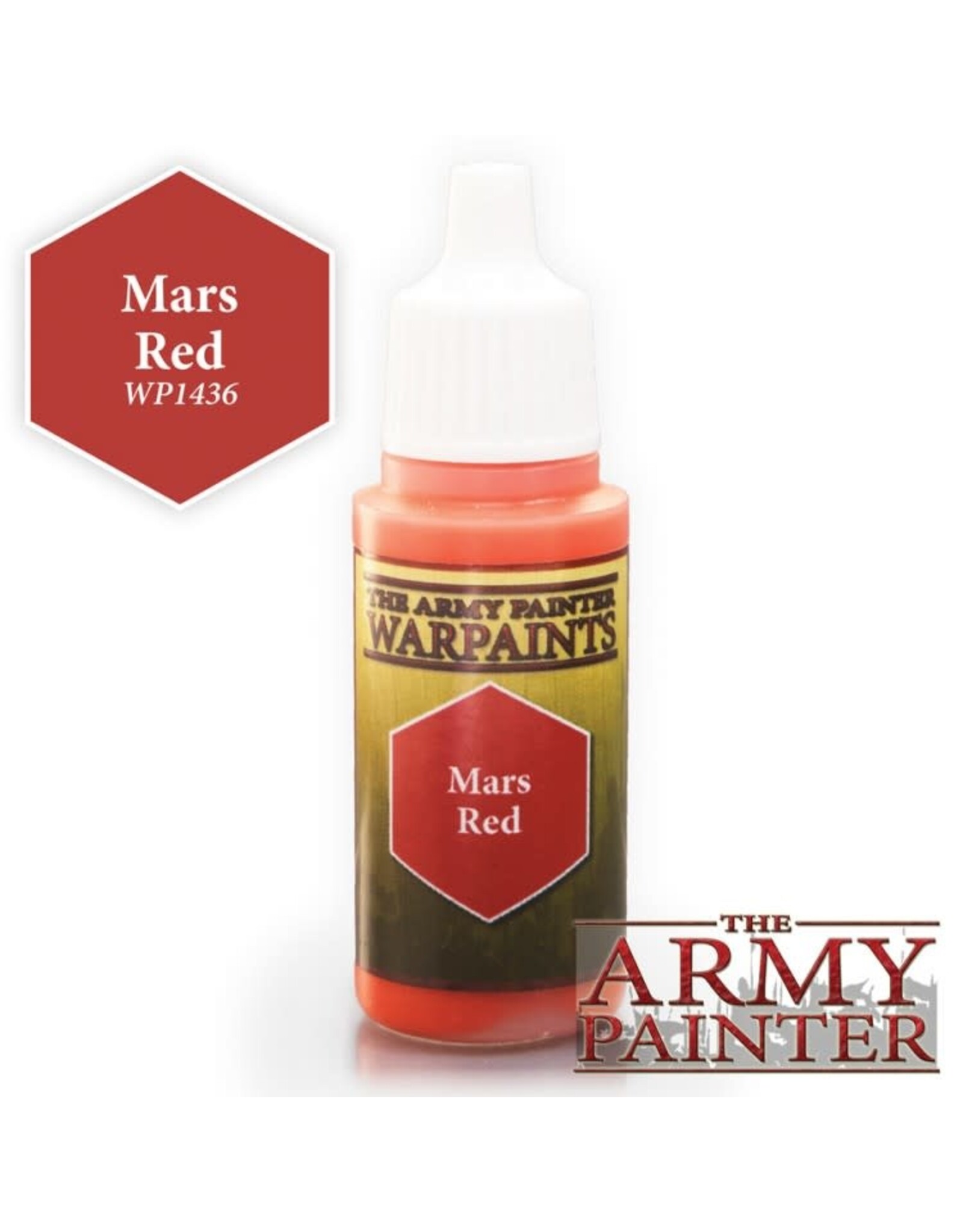 Army Painter Warpaints: Mars Red