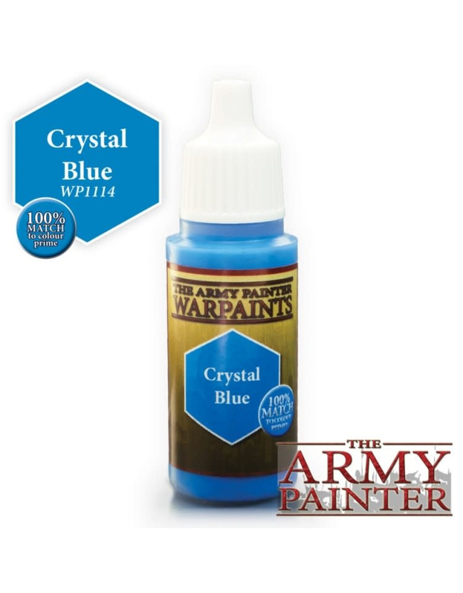 Army Painter Warpaints: Crystal Blue
