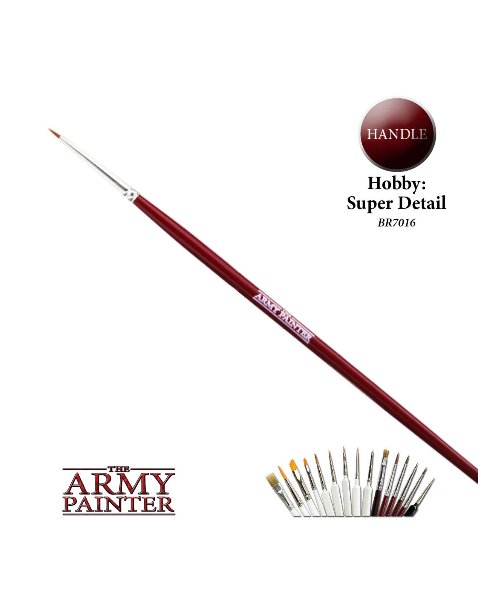 Army Painter Army Painter Brush: Super Detail