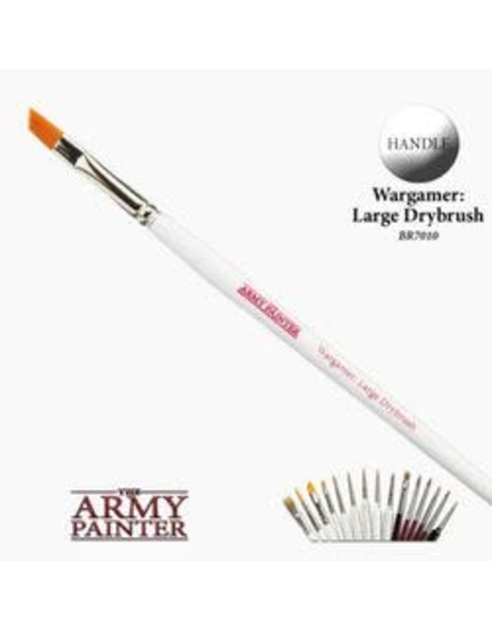 Army Painter Army Painter Brush: Large Drybrush