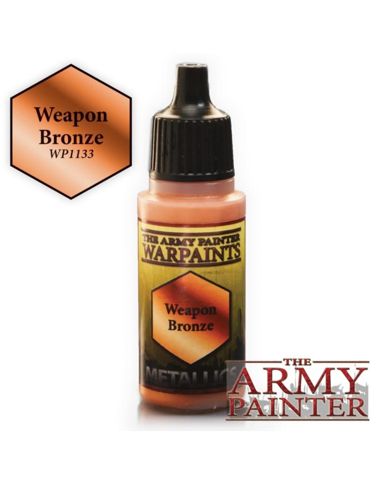Army Painter Warpaints: Weapon Bronze