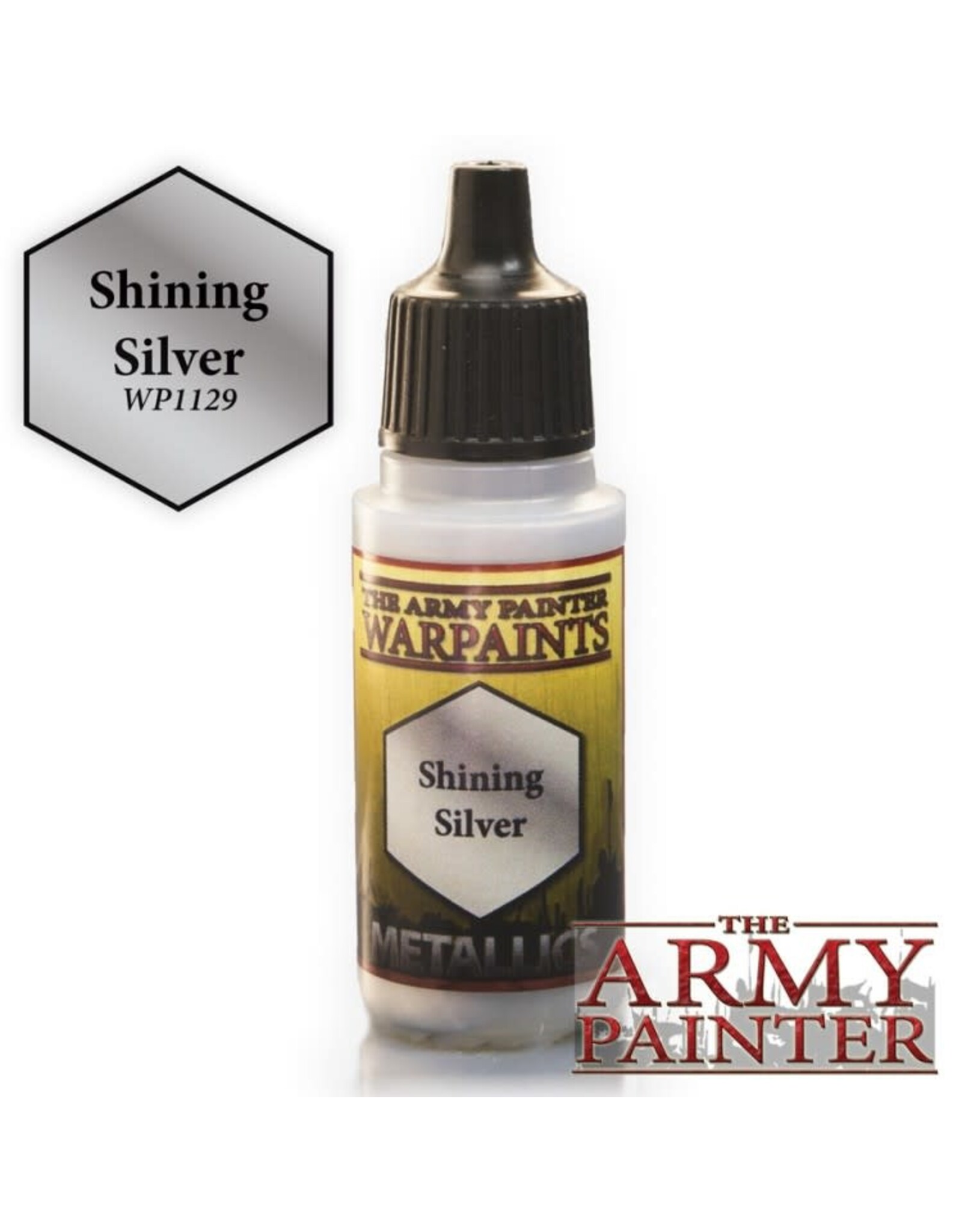 Army Painter Warpaints: Shining Silver
