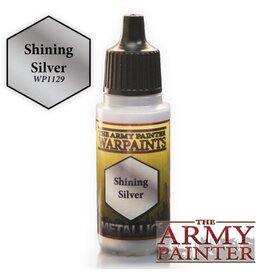 Army Painter Warpaints: Shining Silver