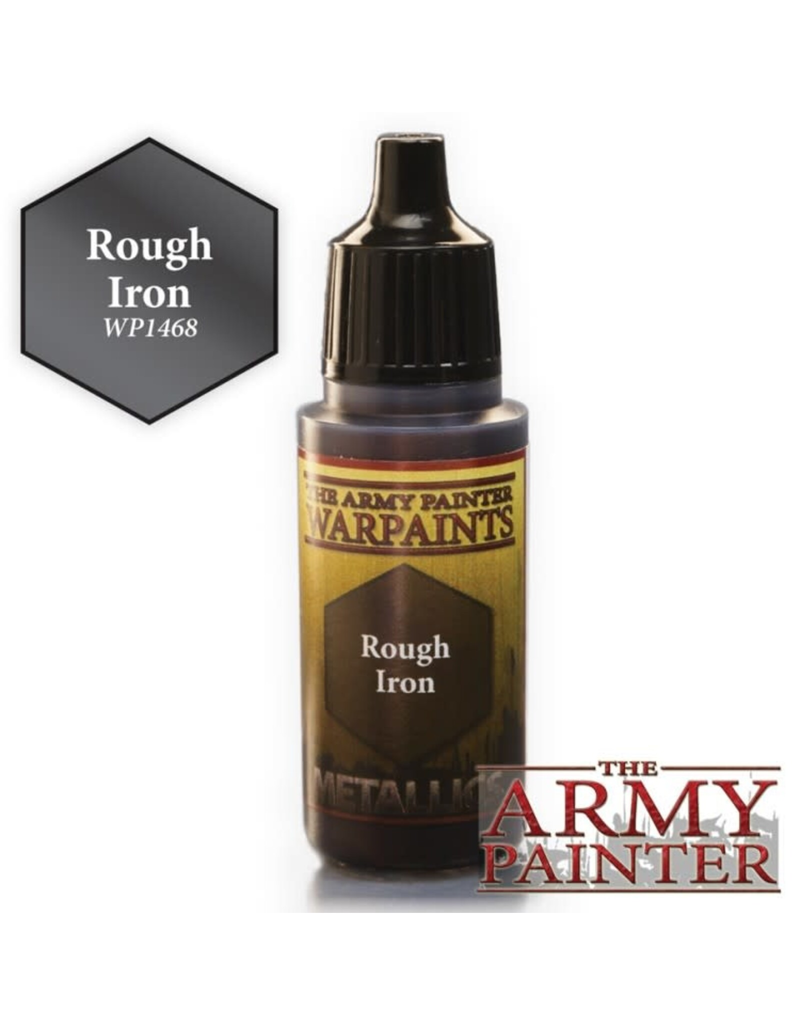 Army Painter Warpaints: Rough Iron