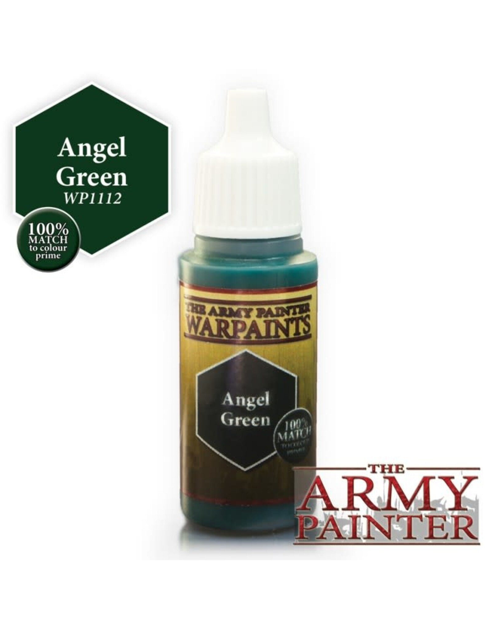 Army Painter Warpaints: Angel Green