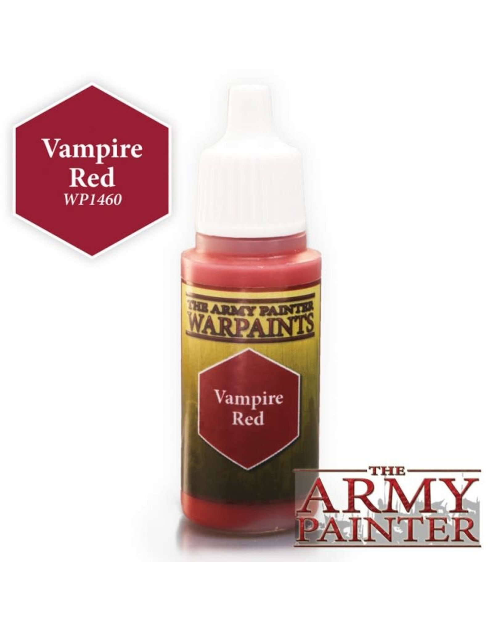Army Painter Warpaints: Vampire Red