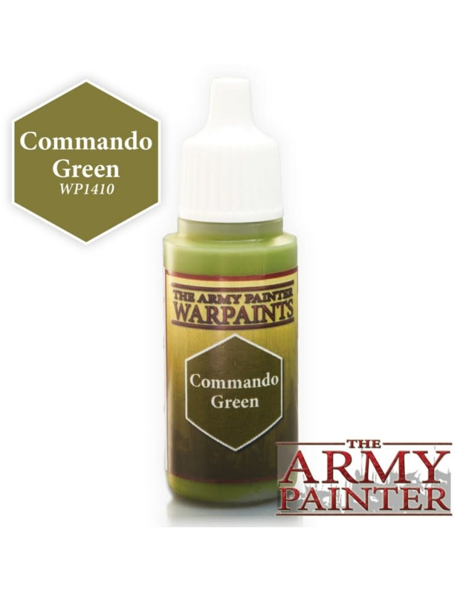 Army Painter Warpaints: Commando Green