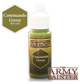 Army Painter Warpaints: Commando Green