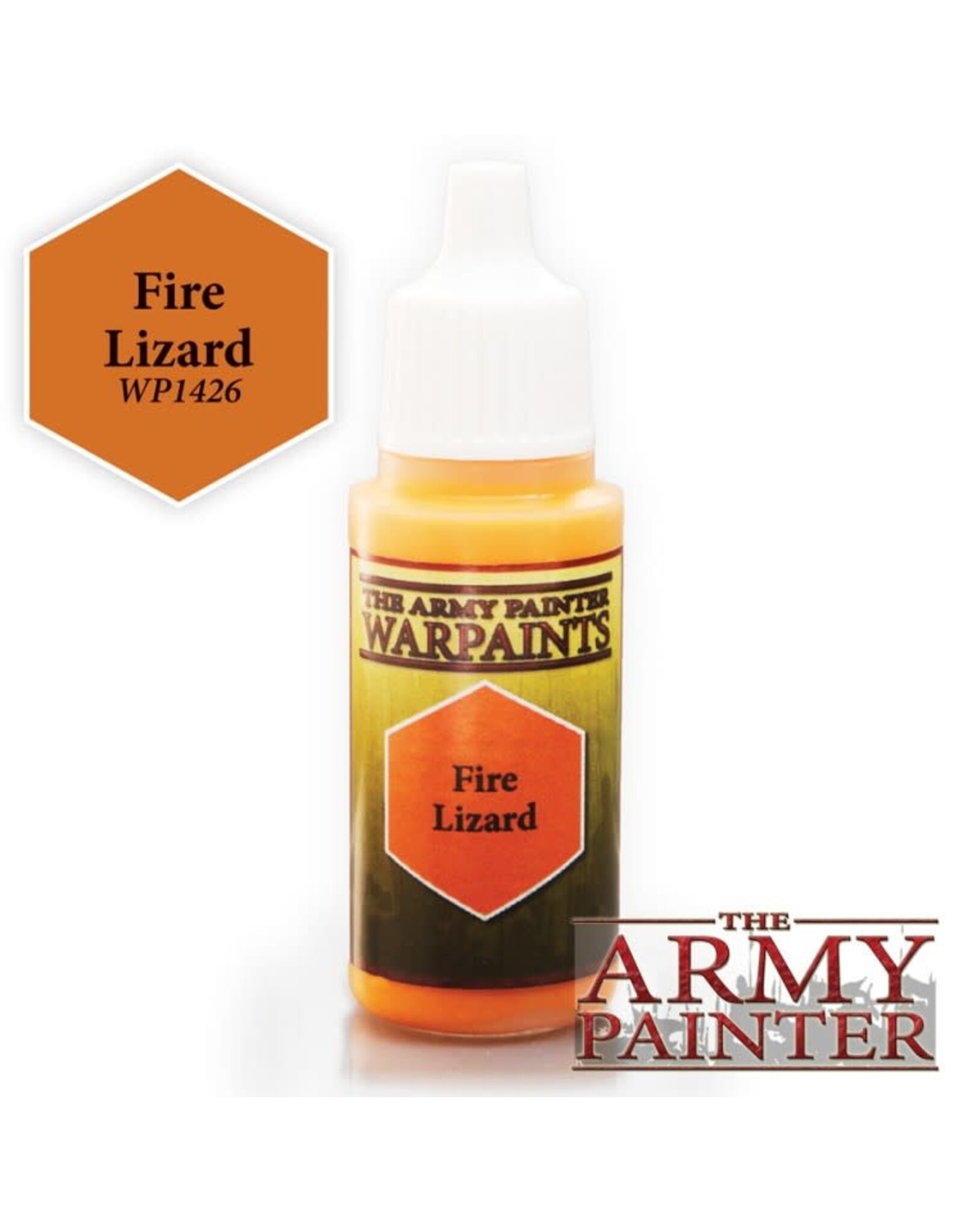 Army Painter Warpaints: Fire Lizard
