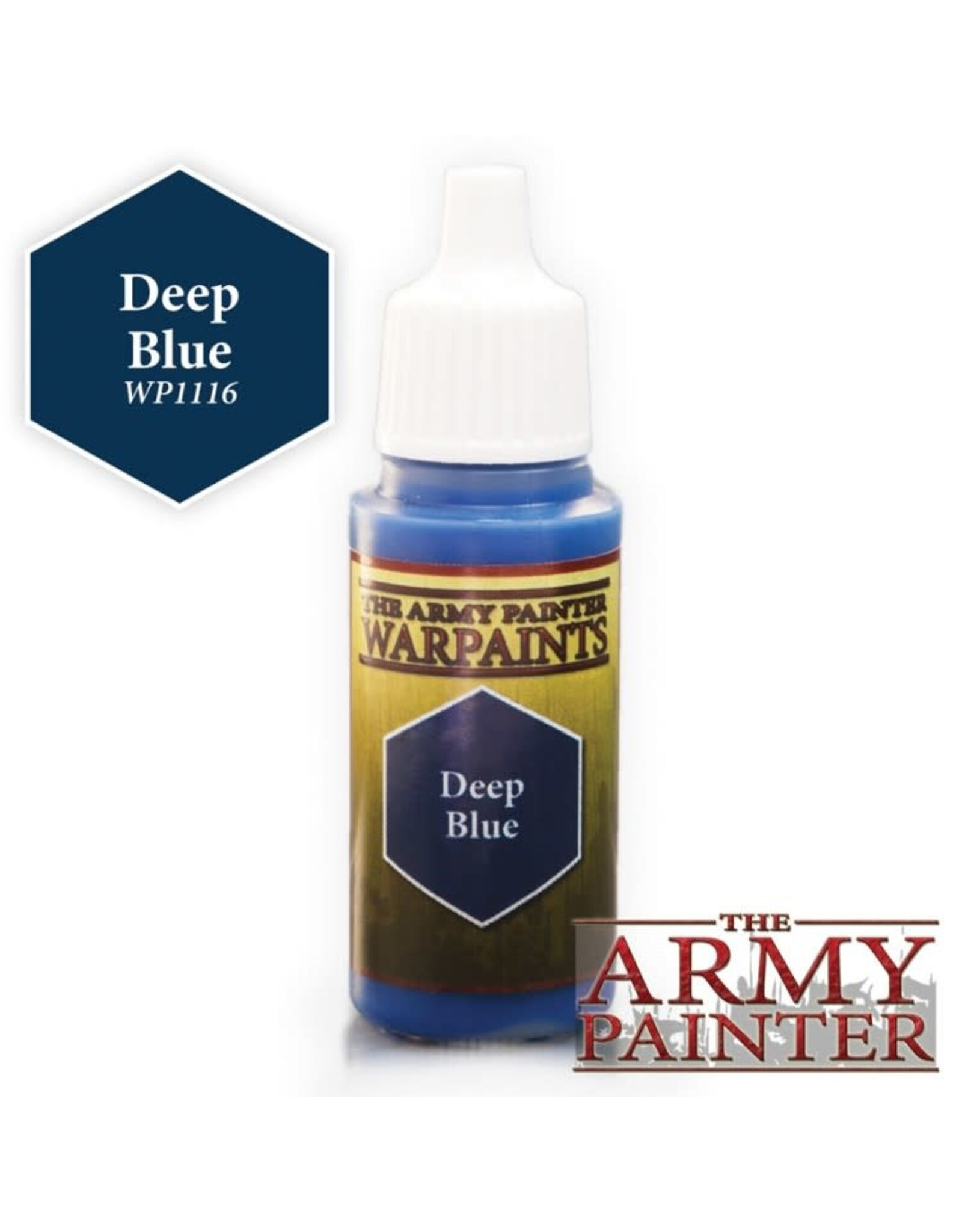 Army Painter Warpaints: Deep Blue