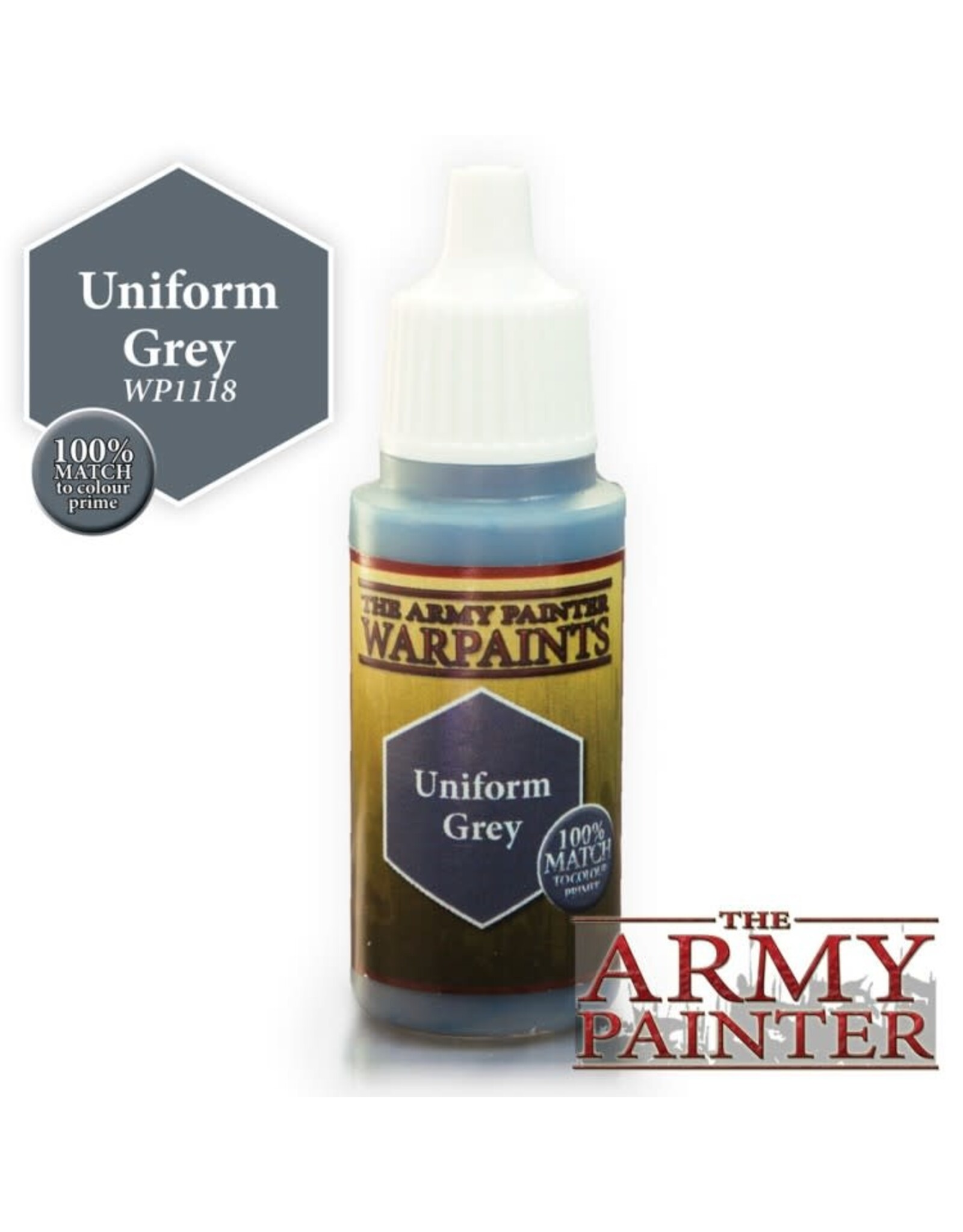 Army Painter Warpaints: Uniform Grey