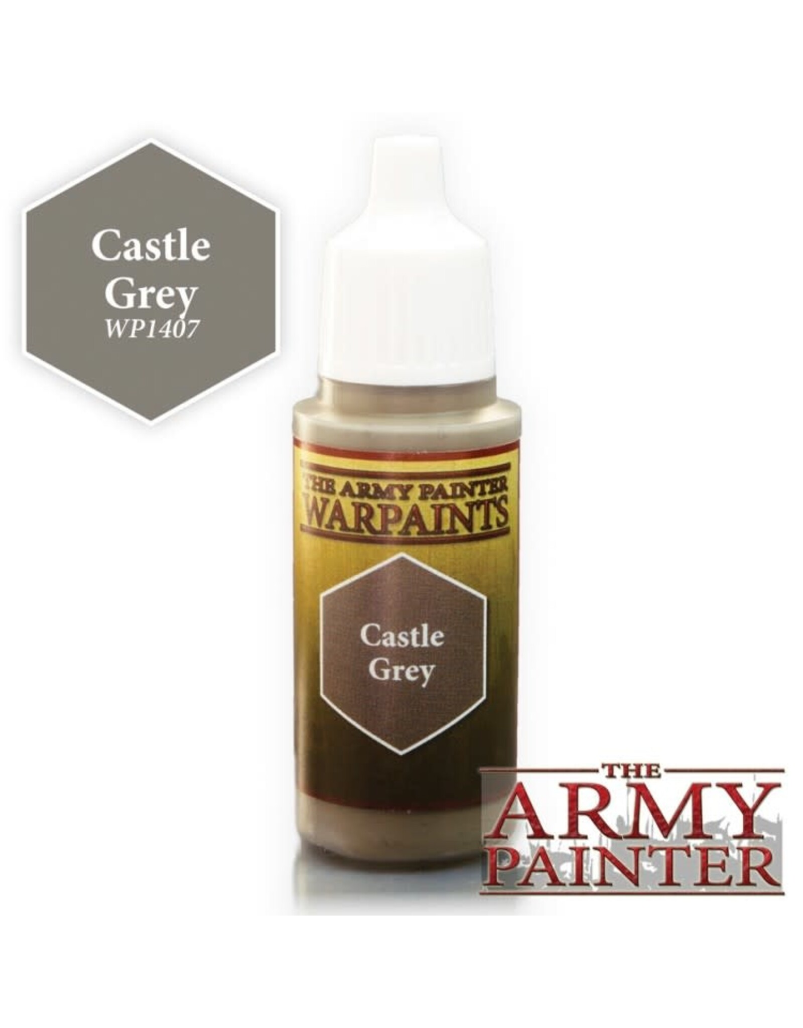 Army Painter Warpaints: Castle Grey