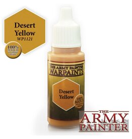 Army Painter Warpaints: Desert Yellow