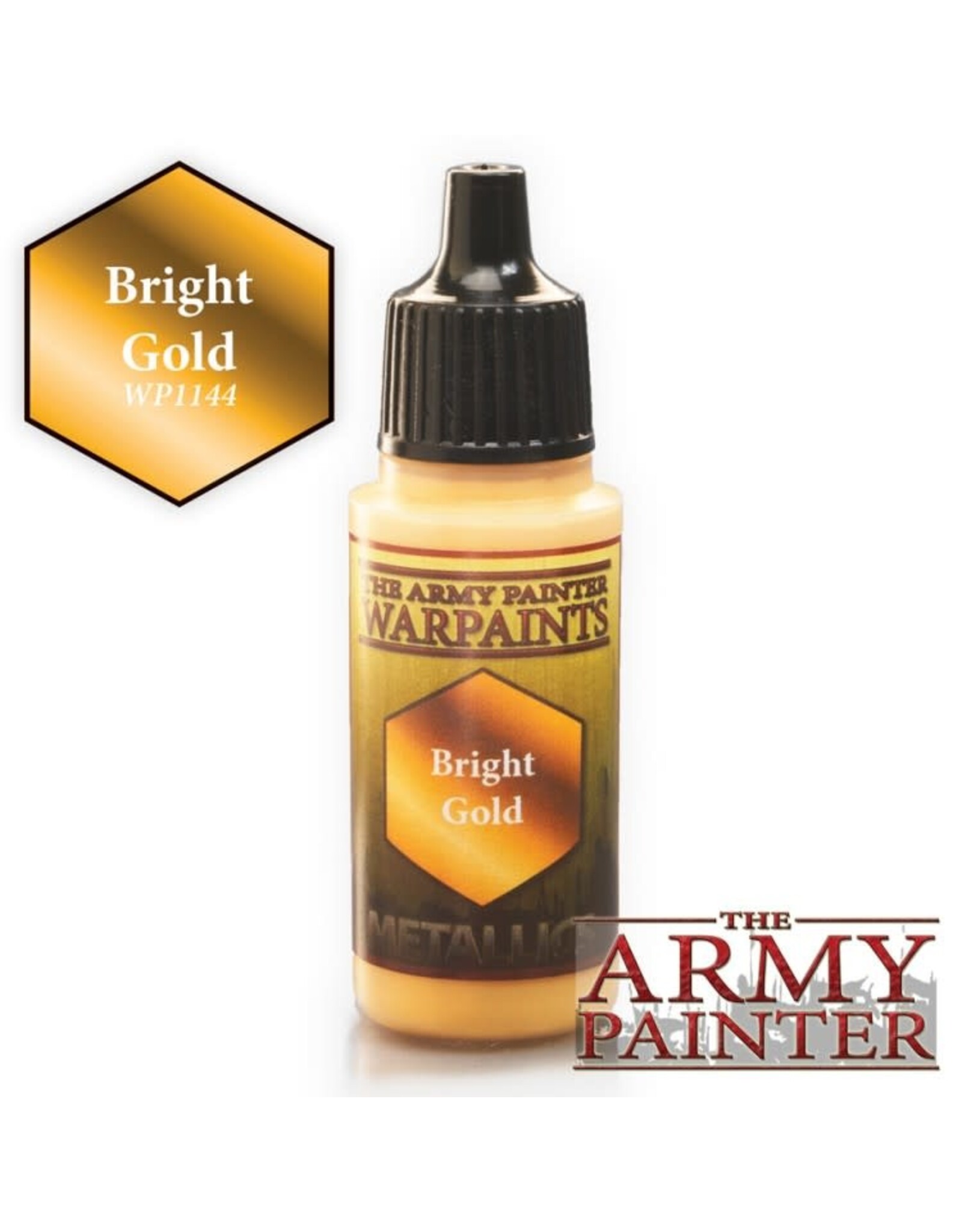 Army Painter Warpaints: Bright Gold