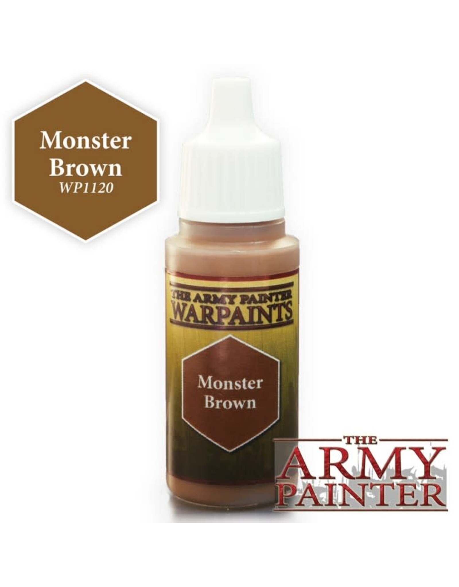 Army Painter Warpaints: Monster Brown