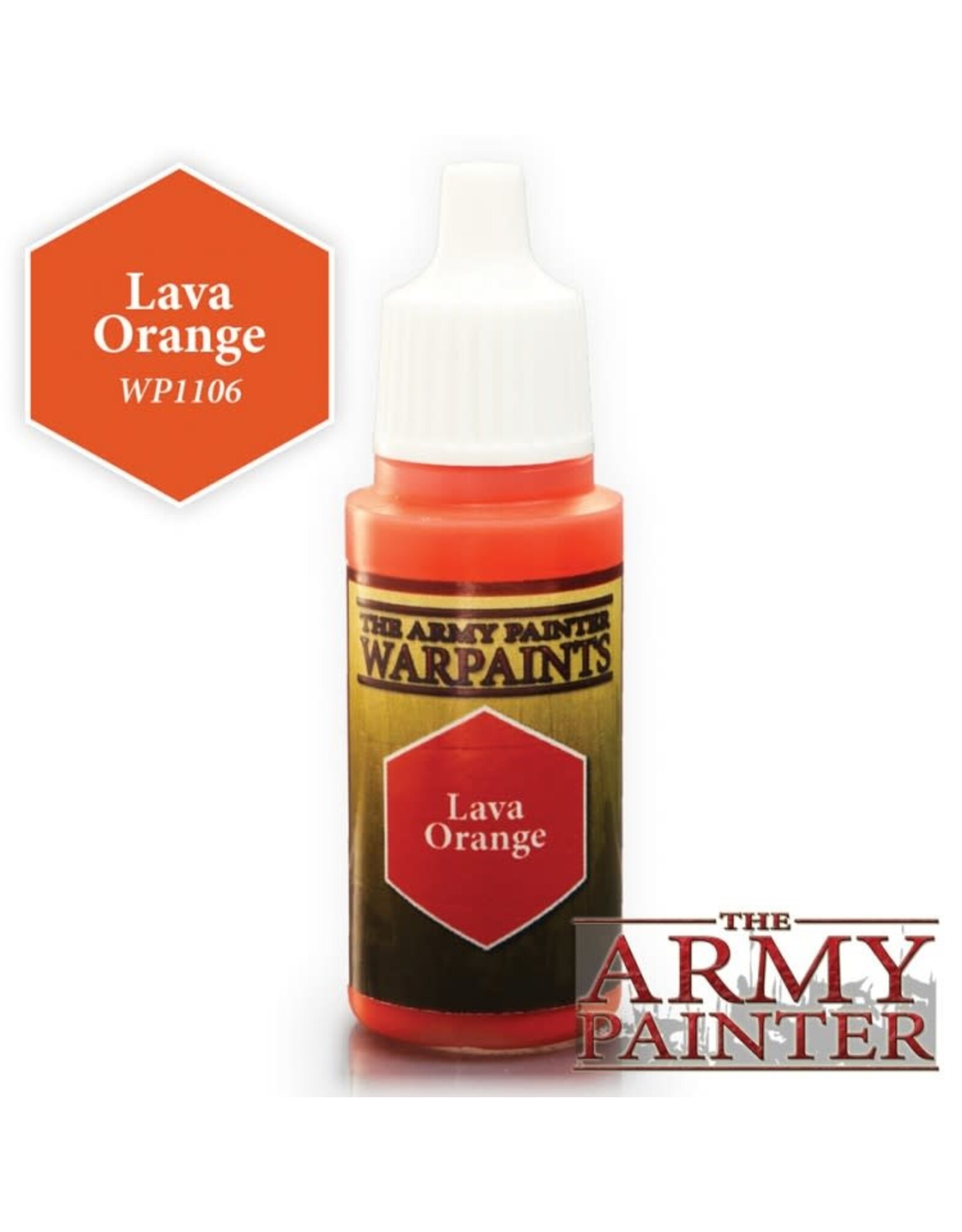 Army Painter Warpaints: Lava Orange