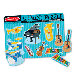 Melissa & Doug Musical Instruments Sound Puzzle