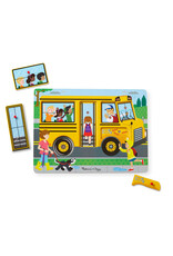 Melissa & Doug The Wheels On the Bus Song Puzzle
