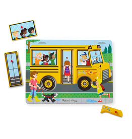 Melissa & Doug The Wheels On the Bus Song Puzzle