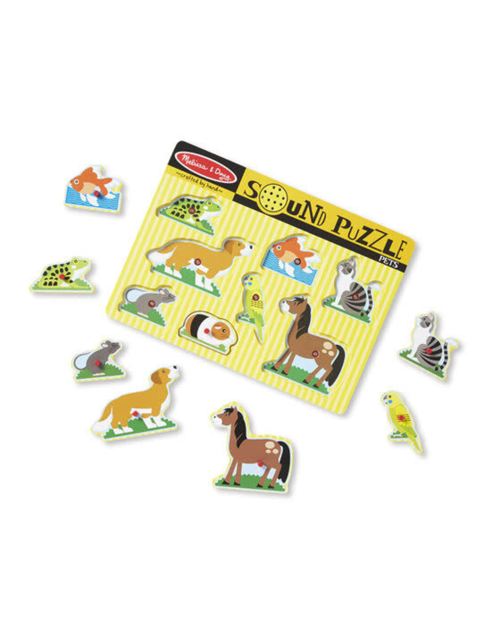 Melissa & Doug Pets Sound Puzzle