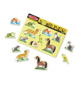 Melissa & Doug Pets Sound Puzzle