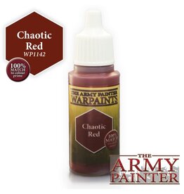Army Painter Warpaints: Chaotic Red