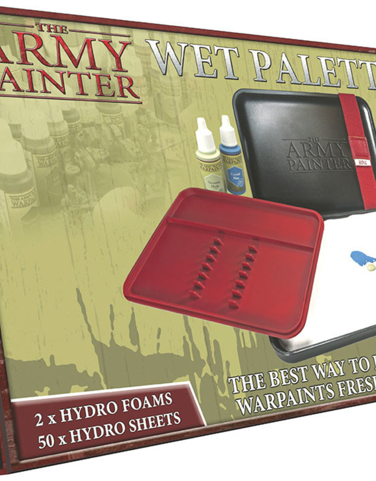 The Army Painter Wet Palette For Miniatures Painting Warhammer SW: Legion