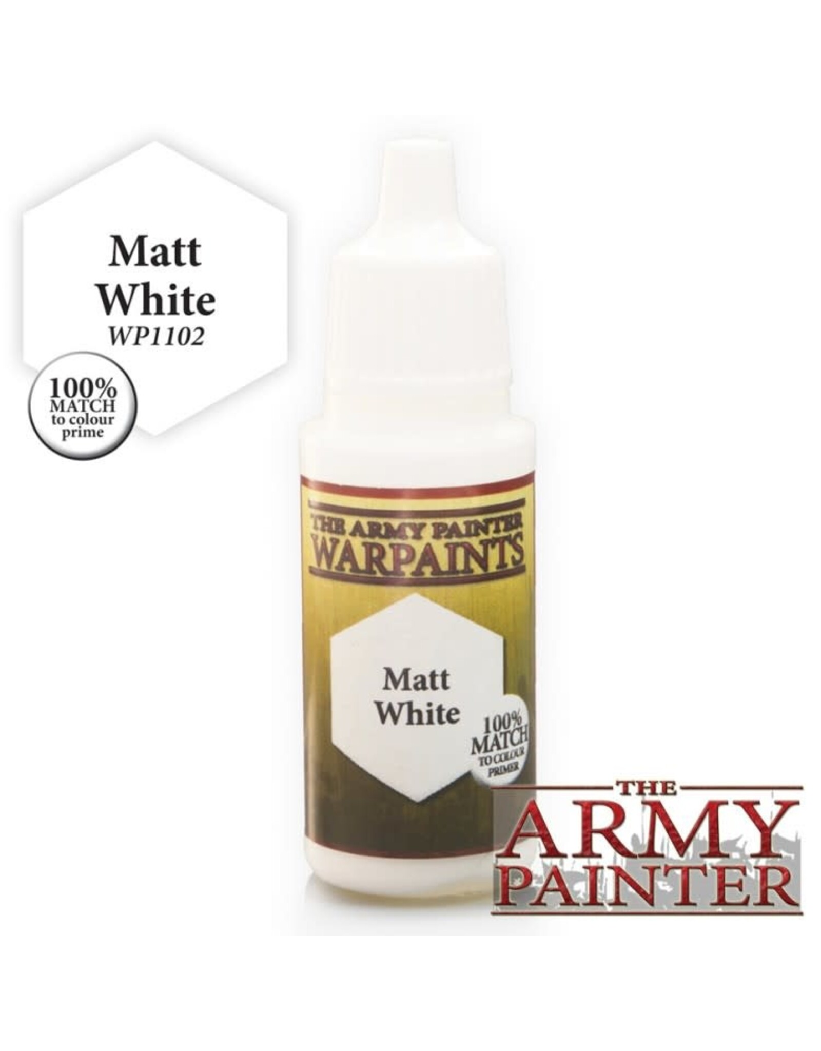 Army Painter Warpaints: Matte White