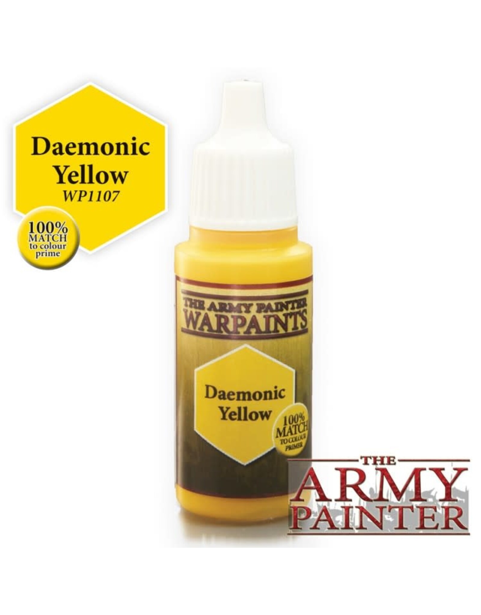 Army Painter Warpaints: Daemonic Yellow