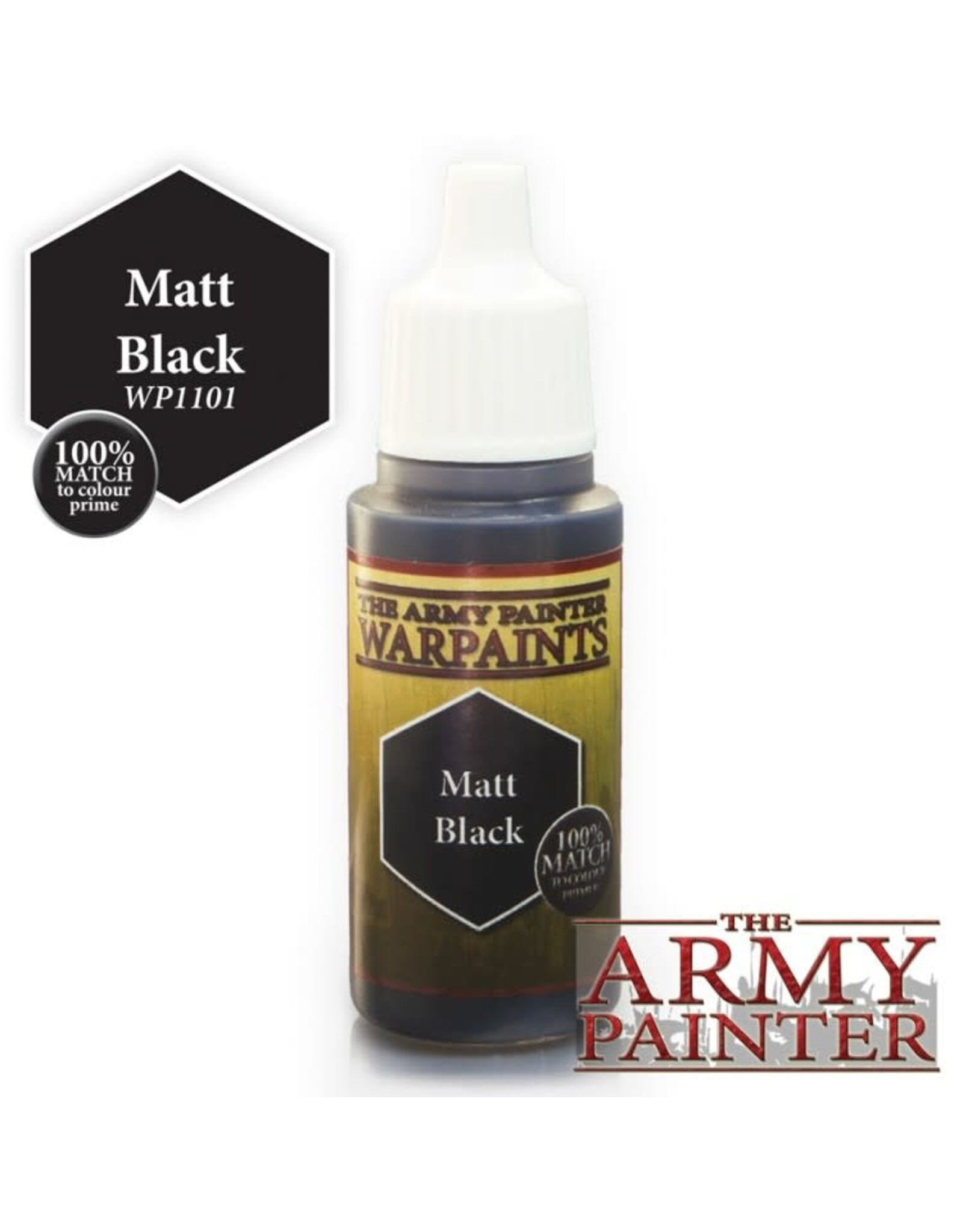 Army Painter Warpaints: Matte Black
