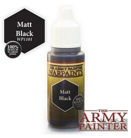 Army Painter Warpaints: Matte Black